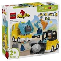 Lego DUPLO Town 10475 3 in 1 Construction Vehicles - Brand New & Sealed