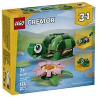 Lego Creator 31377 Turtle with a Water Lily Flower - Brand New & Sealed