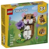 Lego Creator 31376 Cute Hamster with a Flower LEGO Set - Brand New Sealed