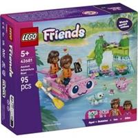 Lego Friends 42681 Axolotl Adventure Boat LEGO Set - Brand New Sealed