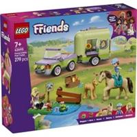 Lego Friends 42695 Horse & Baby Foal Trailer LEGO Set - Brand New Sealed