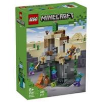Lego Minecraft 21587 Zombie Dungeon - Brand New & Sealed