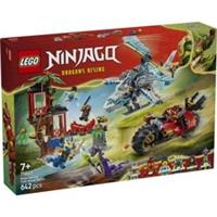 Lego Ninjago 71857 Ninja Vehicle Tree House Battle - Brand New & Sealed