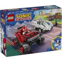 Lego Sonic 77118 Silver's Car vs. Knuckles' Monster Truck - Brand New & Sealed