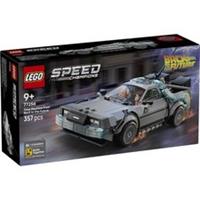 Lego Speed Champions 77256 Time Machine from Back to the Future - New & Sealed