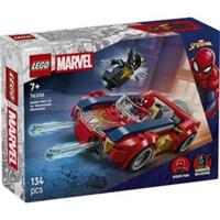 Lego Super Heroes Marvel 76336 Spider-Man Car vs. Venomized Wolverine - New