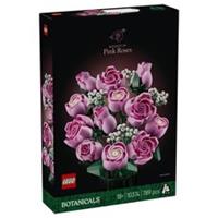 Lego Botanicals 10374 Bouquet of Pink Roses LEGO Set - Brand New Sealed