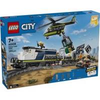 Lego City Trains 60508 Police Train Heist - Brand New & Sealed