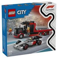 Lego City Formula 1 60493 F1 Display Truck with Audi F1 Race Car - New & Sealed