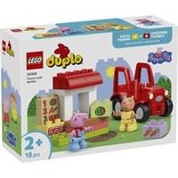 Lego DUPLO Peppa Pig 10468 Tractor and Market LEGO Set - Brand New Sealed