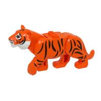 Genuine LEGO Big Cat Tiger Animal Articulated Figure bb0787c05pb01 Zoo Jungle