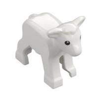 Genuine LEGO Lamb Baby Sheep White Farm Animal Minifigure 1569pb01