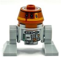 NEW - LEGO STAR WARS - Chopper C1-10P Minifigure SW0565 - 75158