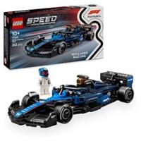 LEGO 77249 Speed Champions Williams Racing FW46 F1 Race Car with a Collectibl...
