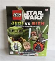 Lego Star Wars Jedi Vs Sith 2x Books & 2x Limited Edition Minifigure Palpatine