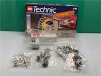 LEGO Technic 8735 Motor Set 9v Brand New & Sealed Parts From 1997 - Opened Box