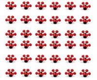 Lego 19119 24866 Plant Red Flowers & Dark Green Stem Qty 36