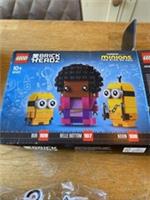 LEGO 40421 Belle Bottom, Kevin & Bob Brickheadz Despicable Me - Missing Manual 2