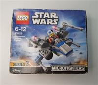 LEGO STAR WARS 75125 RESISTANCE X-WING FIGHTER FIGURINE BLOCKS PLAYSET DISNEY