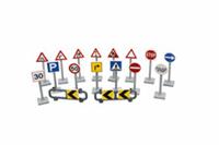 LEGO Accessories - Road Signs - Roadworks- Lego City Accessories