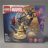 LEGO Marvel : Epic Battle Spider-Man vs. Sand Man 201 PCs (76334)9+ New&sealed