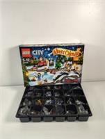 LEGO 60099 City Advent Calendar (2015) Opened and never been used -