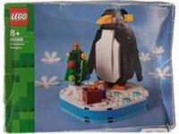 LEGO 40498 Christmas Penguin Set Complete Box 8+ Holiday Seasonal