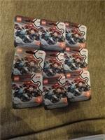 9 X LEGO Formula 1 Collectibles Mini New Sealed