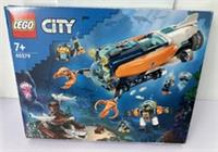 LEGO CITY: Deep-Sea Explorer Submarine (60379) New Retired DAMAGED BOX