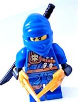 Jay Ninjago Ninja Genuine Lego Brand New