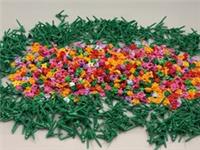 LEGO Plant Stalks & Flower Heads From 10281, 910056 - 10 Stems & 30 Flowers