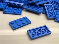 LEGO Plate 2x4 3020 From LEGO TIE Fighter Collection Set 10131, 20 Pieces NEW