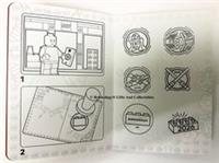 Lego Passport British Red Design Bham UK Star Wars 2026 Edition Stamps + More