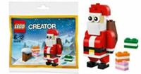 LEGO 30478 CREATOR: Jolly Santa (New, Sealed Polybag, Retired 2017)