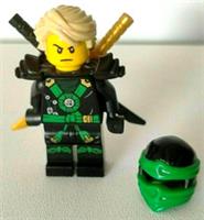 Lego Ninjago Lloyd Deepstone Armor Possession Figure from 70738 NJO167 (Rare)