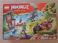 LEGO NINJAGO Ninja Vehicle Tree House Battle 71857