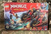 LEGO Ninjago dragons rising 71844 Combat Vehicle Building Kit - 1 piece missing