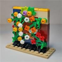 Lego - Living Wall Garden - Flowers & Plants - NEW Custom #109