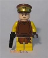 Lego Naboo Security Guard Minifigure (Alternative Head) Star Wars NEW cus270