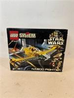 LEGO System - Star Wars Naboo Fighter 7141 - Complete with Box and Instructions