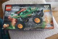 LEGO TECHNIC 42149 MONSTER JAM DRAGON BOX HAS BEEN OPENED PARTS ALL SEALED
