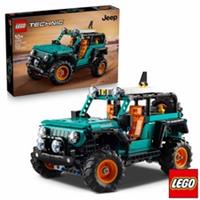 LEGO Technic Jeep Wrangler Rubicon 42227 SUV Building Set Toy Off Road 10+ UK