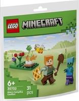 Lego Minecraft Alex's Campfire Conflict 30732 Paper Bag BNIP