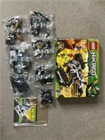 LEGO 9449 ULTRA SONIC RAIDER NEW NINJAGO SET BUT DAMAGED BOX SEALS UNSTUCK