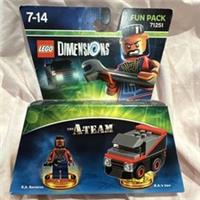 LEGO DIMENSIONS 71251 The A TEAM B.A Baracus With Van New & Sealed