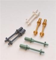 Lego - A Pair of Ski Poles / Sticks - Pick Colour - ID 18745 - NEW