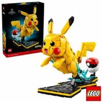 LEGO Pokemon Pikachu Poke Ball Model 72152 Building Set Adult Collectors UK