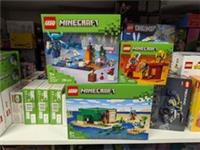 LEGO Minecraft Sets (21254) (21266), (21274) Brand New