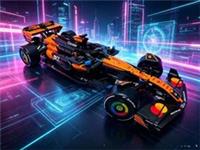 McLaren MCL39 F1 Car (42228) 1675PCS Building Blocks Assembly Bricks