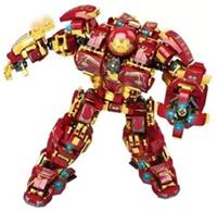 NEW* UNBRANDED 76210 MOC Marvel Hulkbuster Building Blocks Set